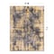 World Rug Gallery Contemporary Abstract Design Non Shedding Soft Area Rug 5' x 7' Yellow 401YELLOW5x7 - alternate 3